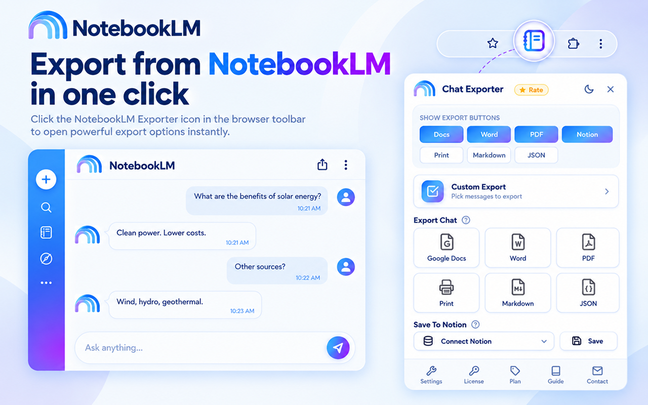 NotebookLM Exporter Guide